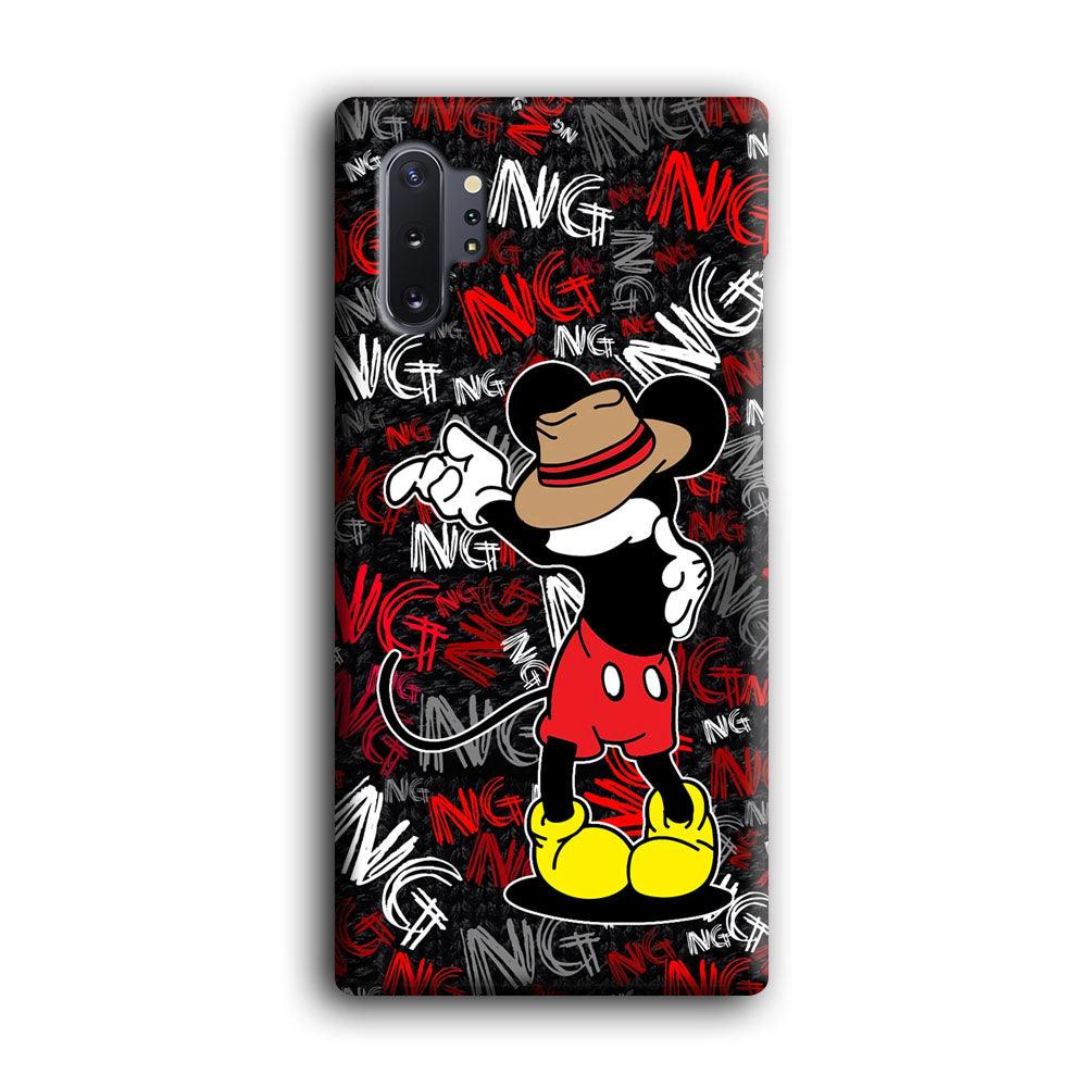 Mickey Dancing Step Samsung Galaxy Note 10 Plus Case-Oxvistore