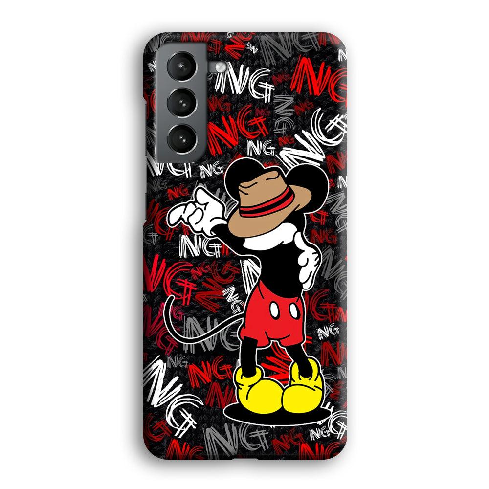 Mickey Dancing Step Samsung Galaxy S21 Plus Case-Oxvistore