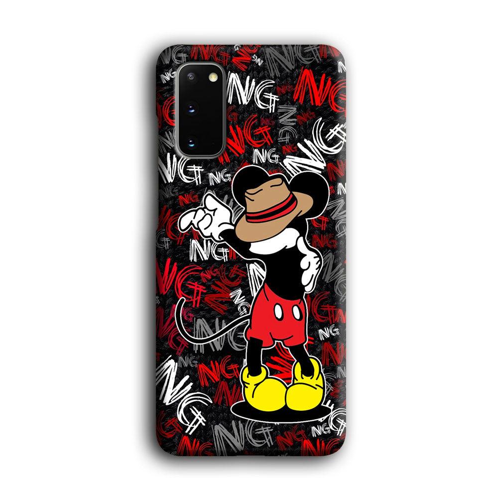 Mickey Dancing Step Samsung Galaxy S20 Case-Oxvistore