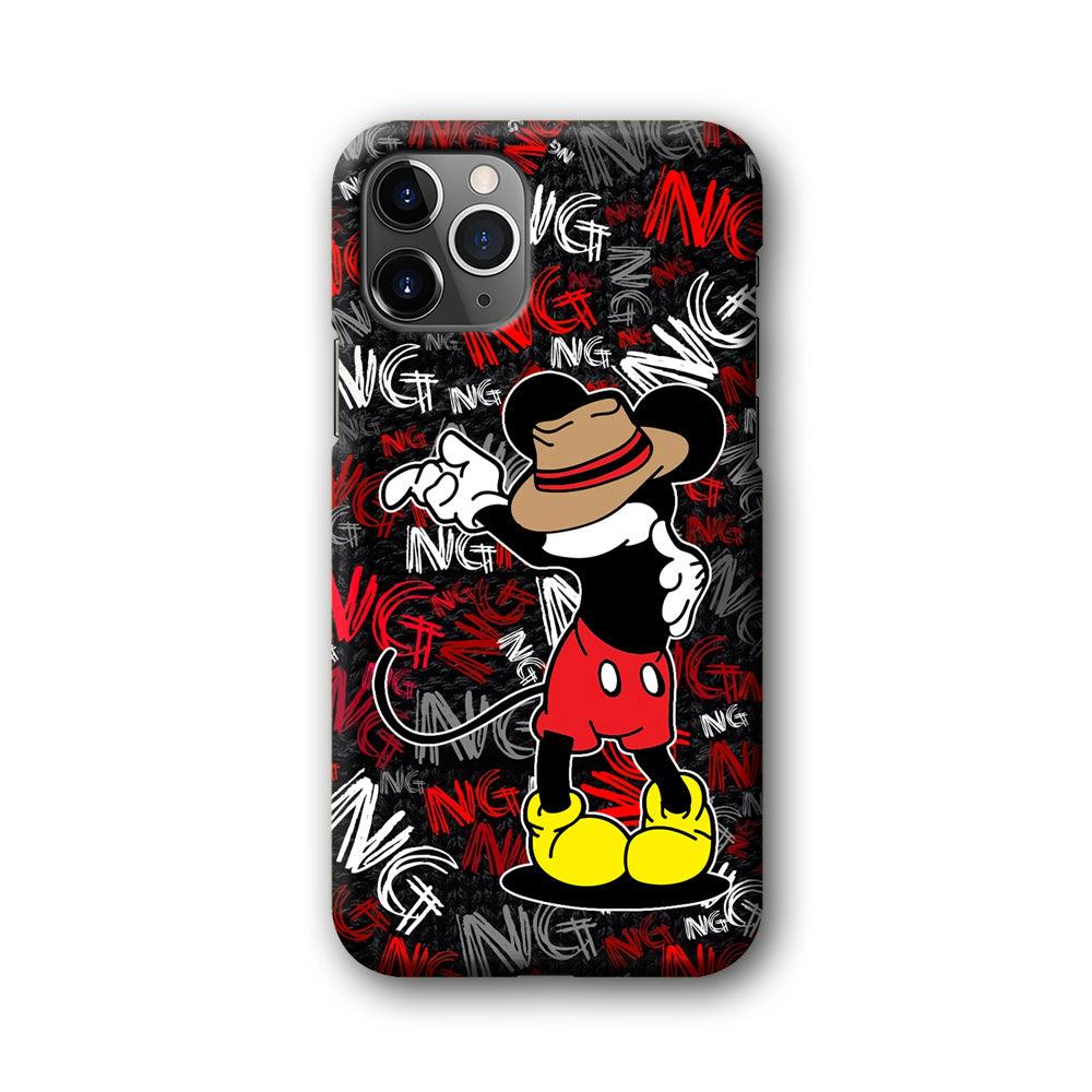 Mickey Dancing Step iPhone 11 Pro Case-Oxvistore