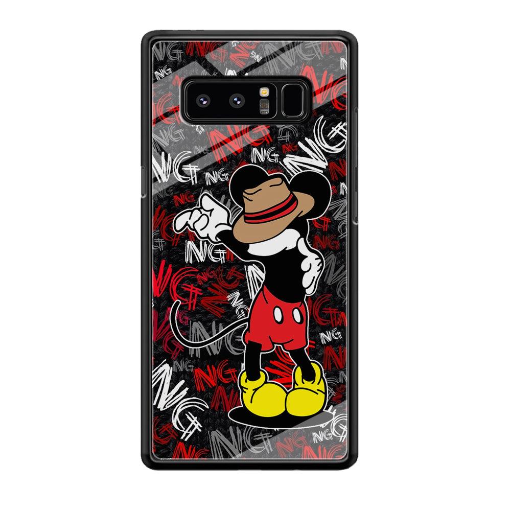 Mickey Dancing Step Samsung Galaxy Note 8 Case-Oxvistore