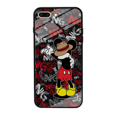 Mickey Dancing Step iPhone 7 Plus Case-Oxvistore