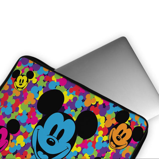 Mickey Mouse Cartoon Colorful Laptop Sleeve Protective Cover-Oxvistore