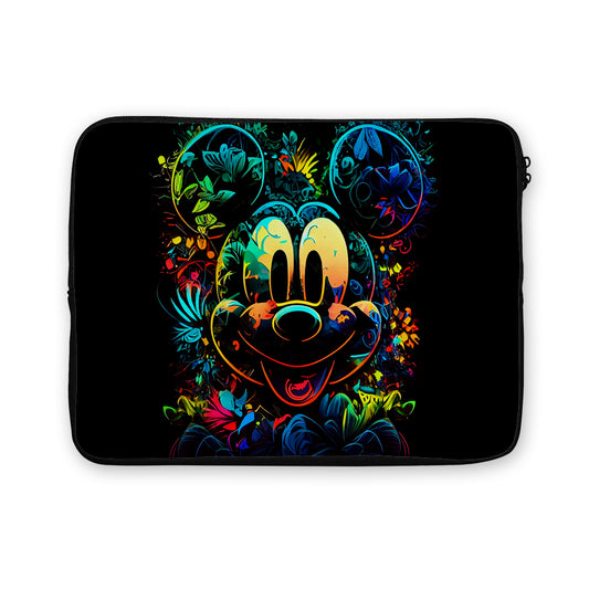 Mickey Mouse Colorful Art Laptop Sleeve Protective Cover