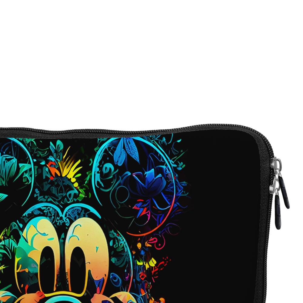 Mickey Mouse Colorful Art Laptop Sleeve Protective Cover-Oxvistore