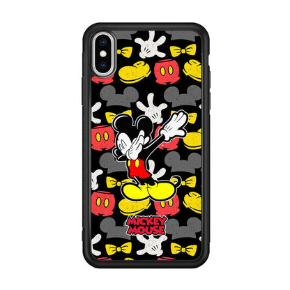 Mickey Mouse Dance All of Time iPhone X Case-Oxvistore