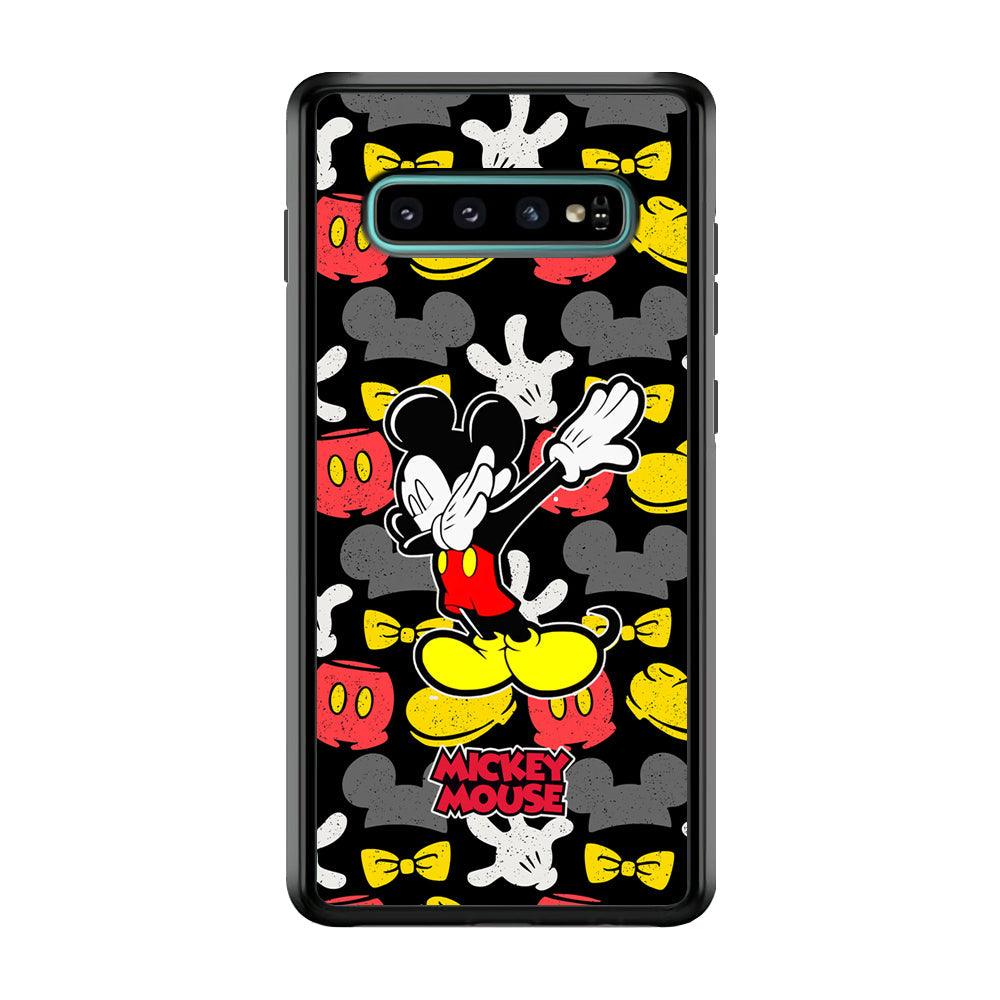 Mickey Mouse Dance All of Time Samsung Galaxy S10 Plus Case-Oxvistore