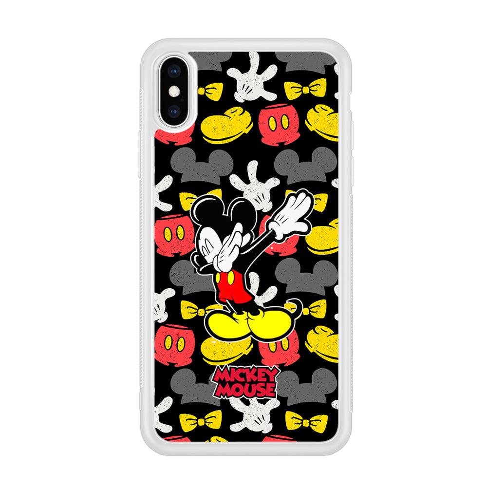 Mickey Mouse Dance All of Time iPhone X Case-Oxvistore