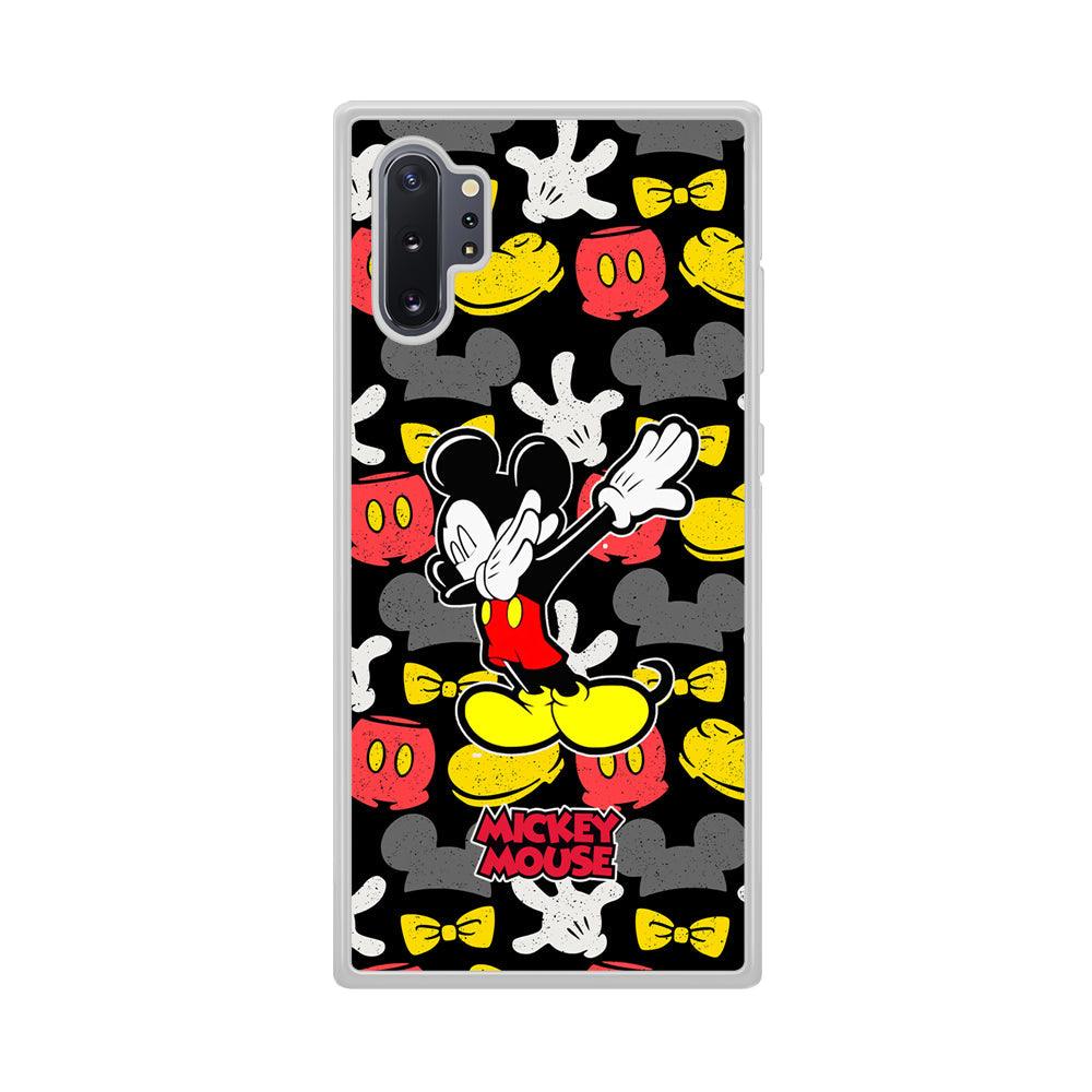 Mickey Mouse Dance All of Time Samsung Galaxy Note 10 Plus Case-Oxvistore