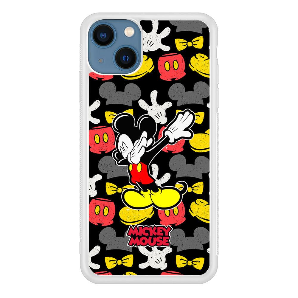 Mickey Mouse Dance All of Time iPhone 14 Plus Case-Oxvistore