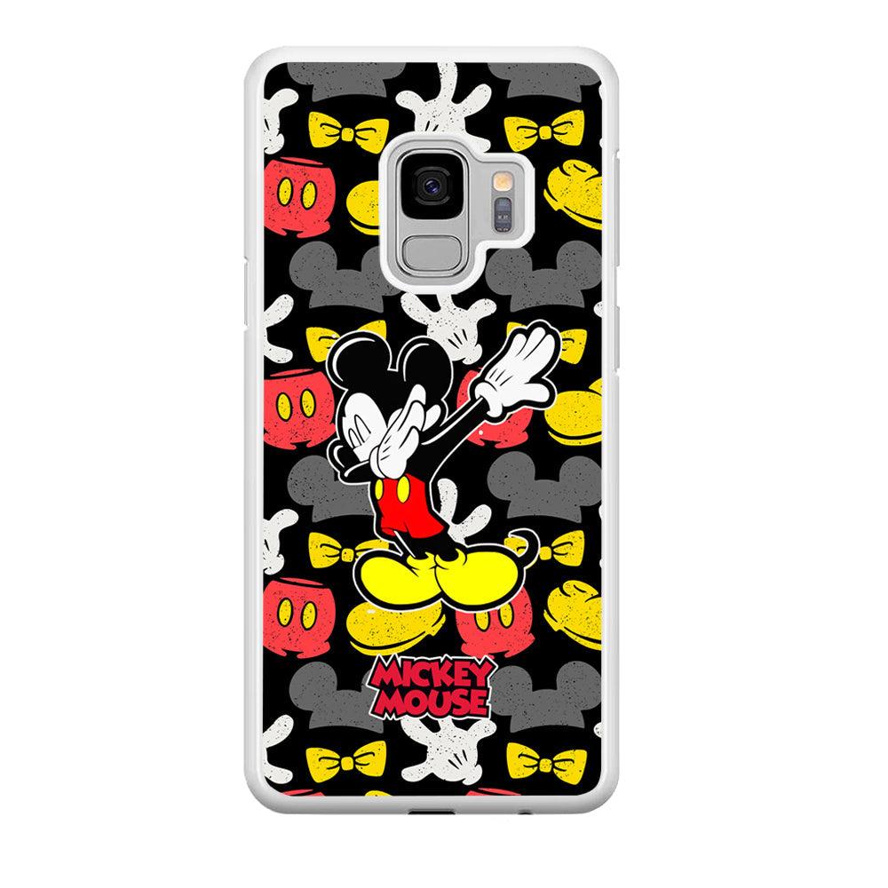 Mickey Mouse Dance All of Time Samsung Galaxy S9 Case-Oxvistore