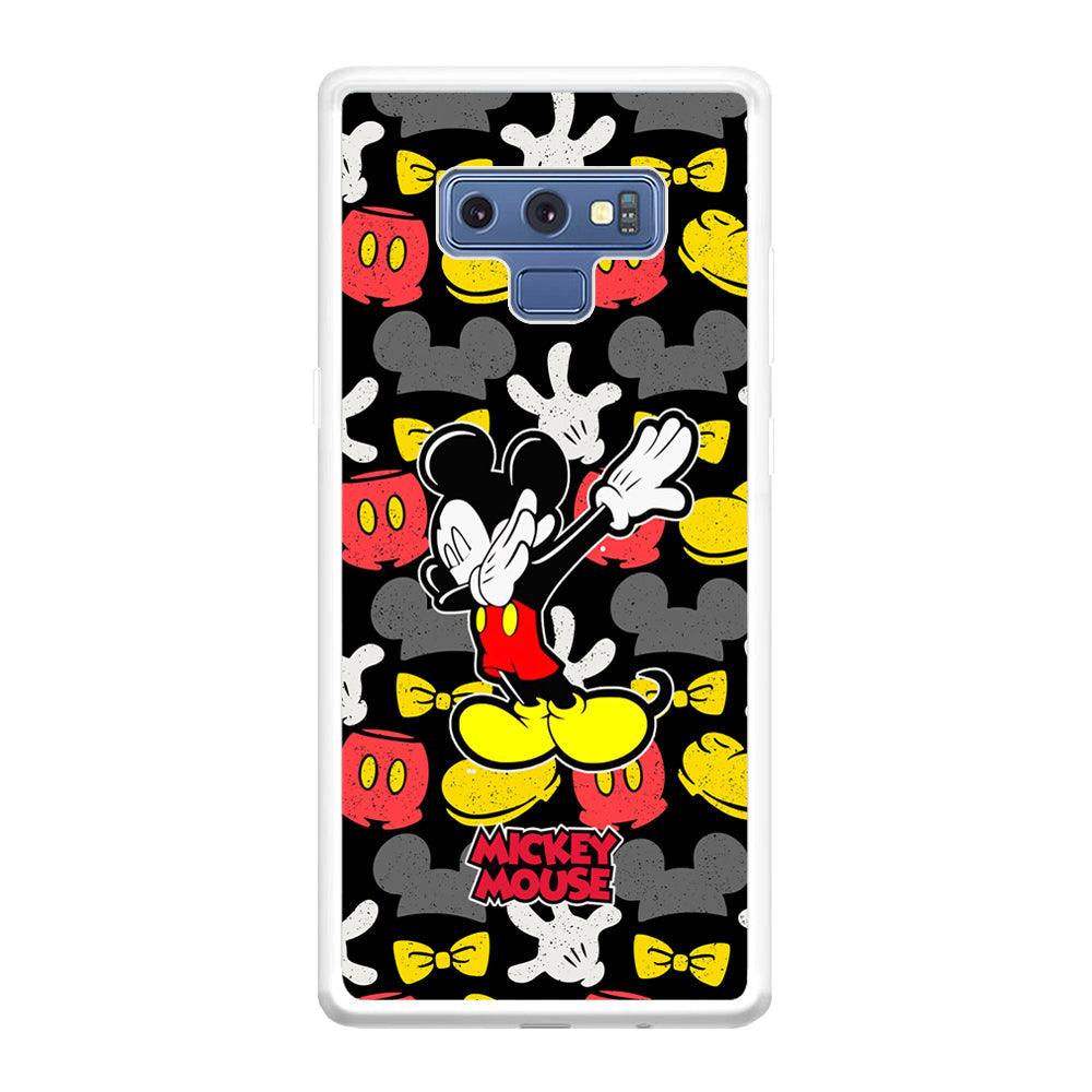 Mickey Mouse Dance All of Time Samsung Galaxy Note 9 Case-Oxvistore