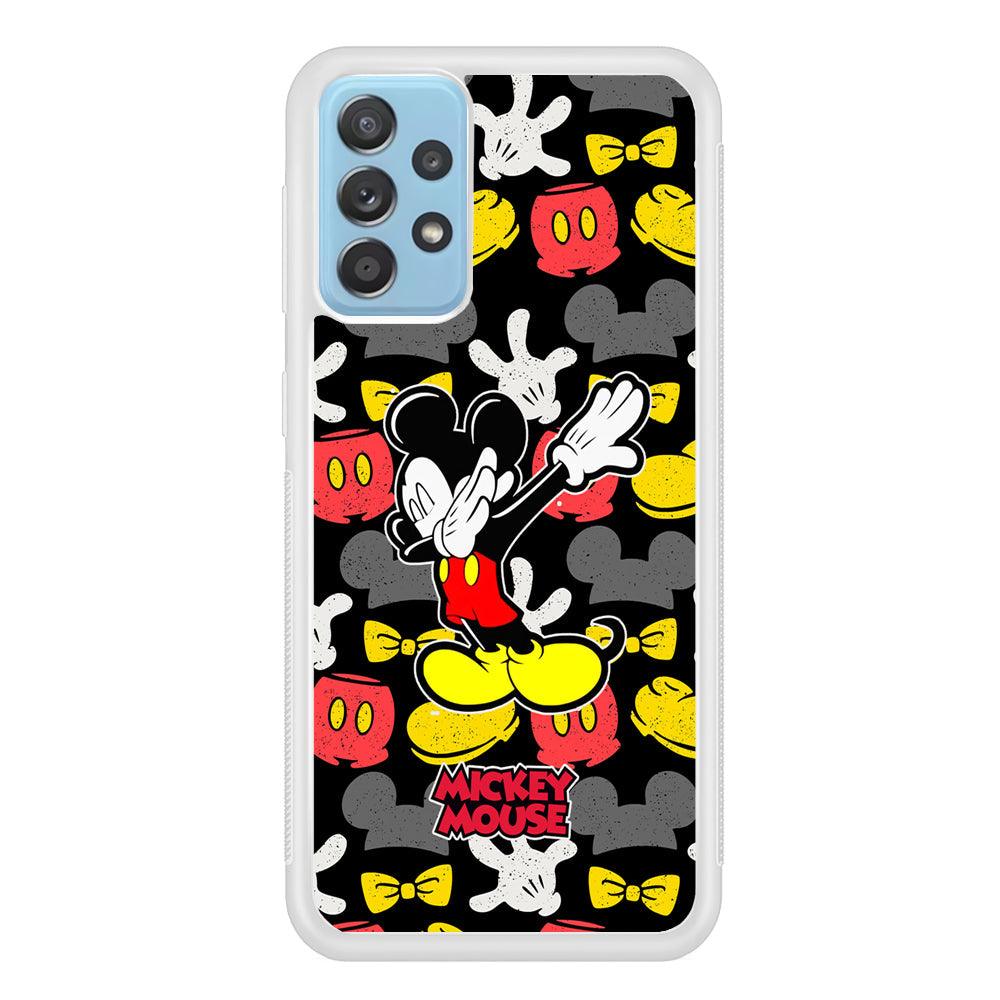 Mickey Mouse Dance All of Time Samsung Galaxy A52 Case-Oxvistore