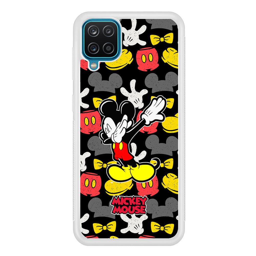 Mickey Mouse Dance All of Time Samsung Galaxy A12 Case-Oxvistore