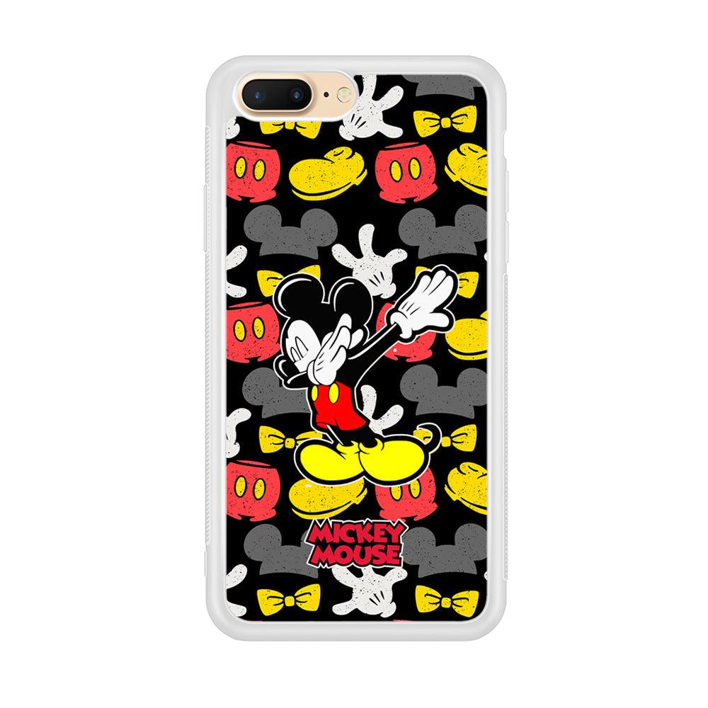 Mickey Mouse Dance All of Time iPhone 8 Plus Case-Oxvistore