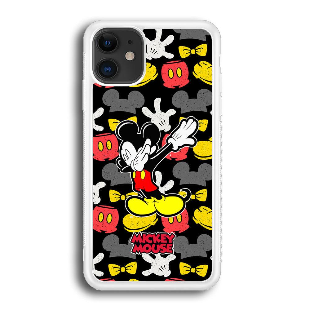 Mickey Mouse Dance All of Time iPhone 12 Case-Oxvistore