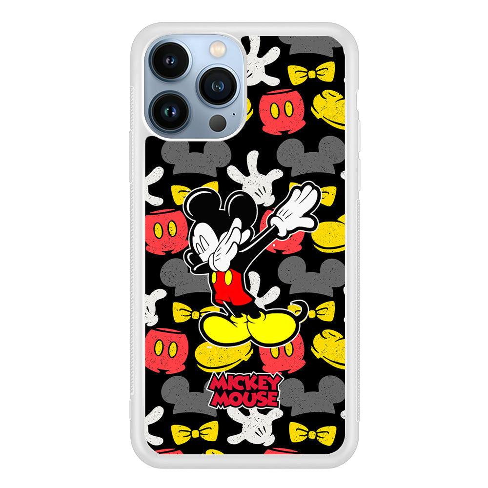 Mickey Mouse Dance All of Time iPhone 14 Pro Max Case-Oxvistore