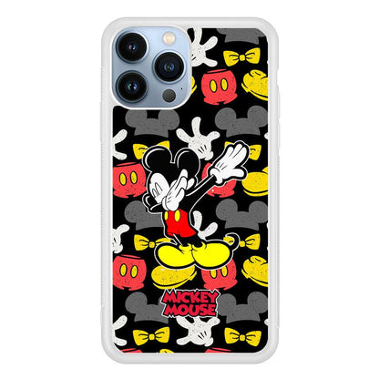 Mickey Mouse Dance All of Time iPhone 14 Pro Max Case-Oxvistore