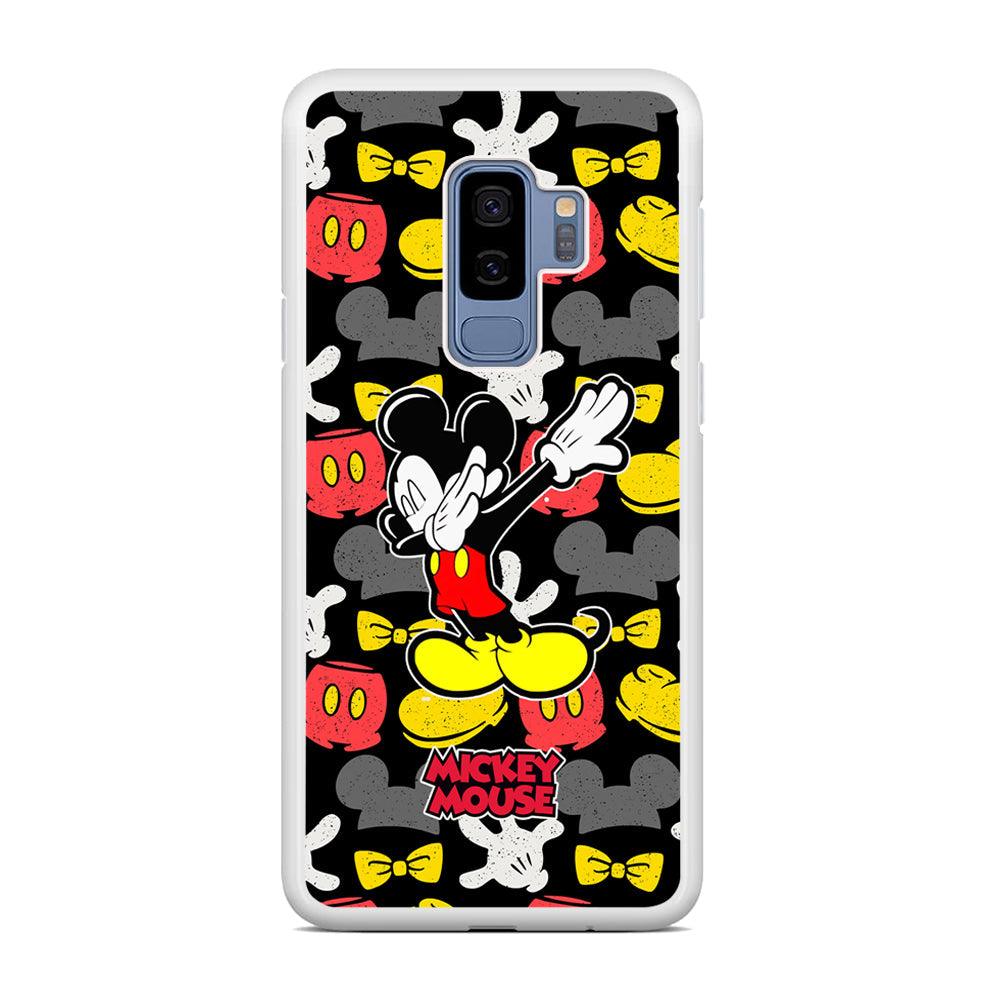 Mickey Mouse Dance All of Time Samsung Galaxy S9 Plus Case-Oxvistore