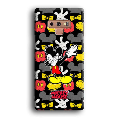 Mickey Mouse Dance All of Time Samsung Galaxy Note 9 Case-Oxvistore