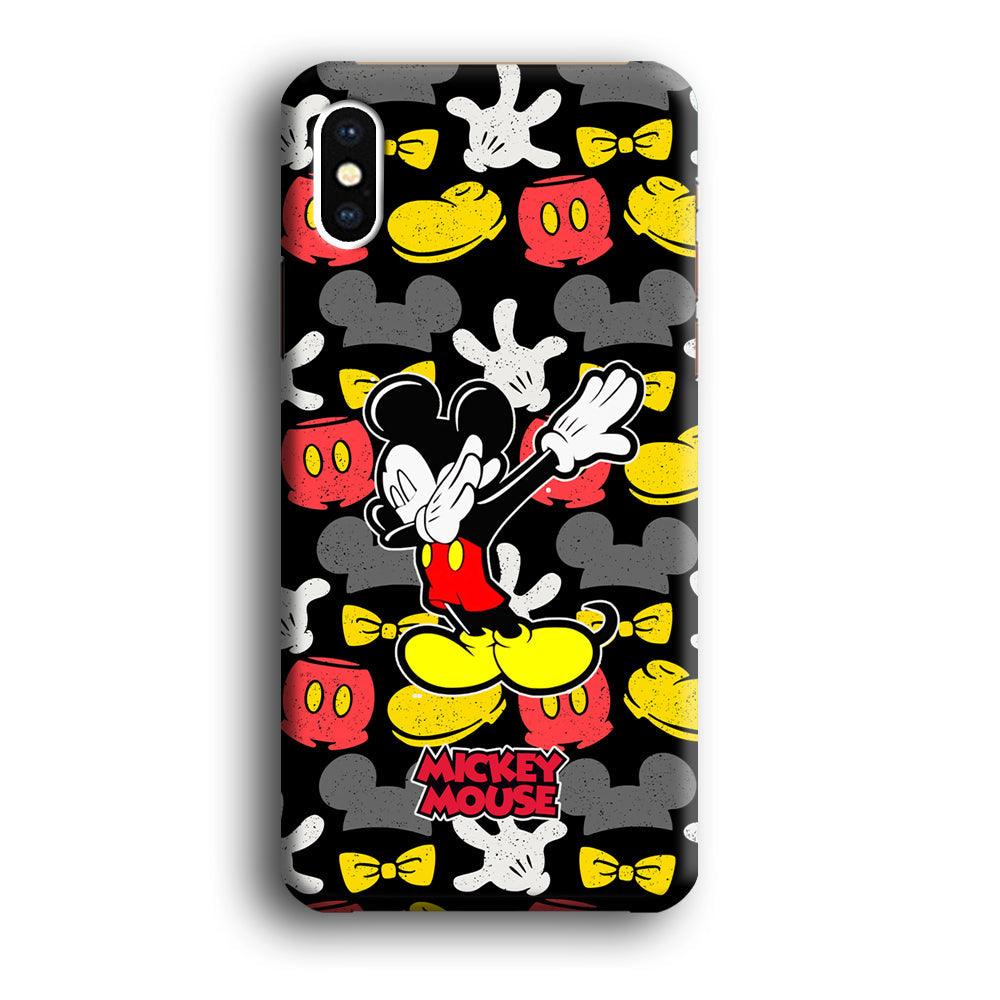 Mickey Mouse Dance All of Time iPhone X Case-Oxvistore