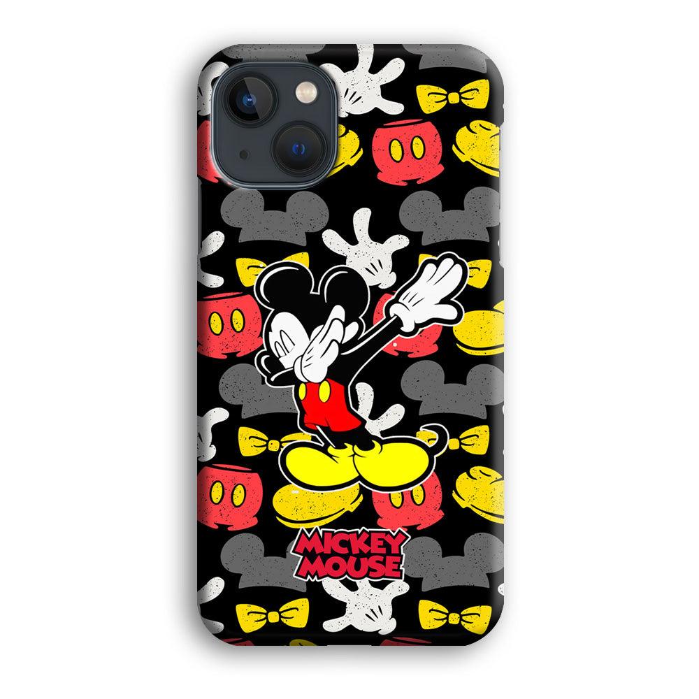 Mickey Mouse Dance All of Time iPhone 14 Plus Case-Oxvistore