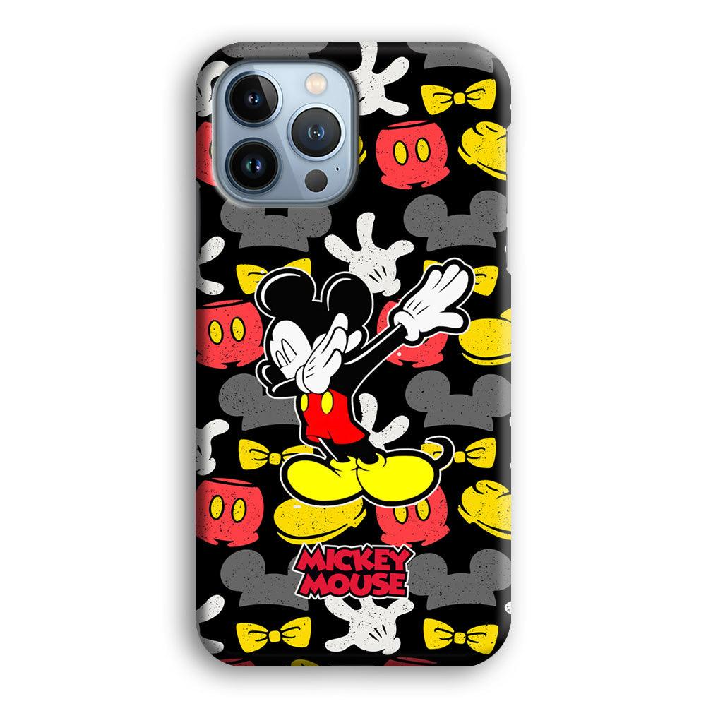 Mickey Mouse Dance All of Time iPhone 15 Pro Max Case-Oxvistore