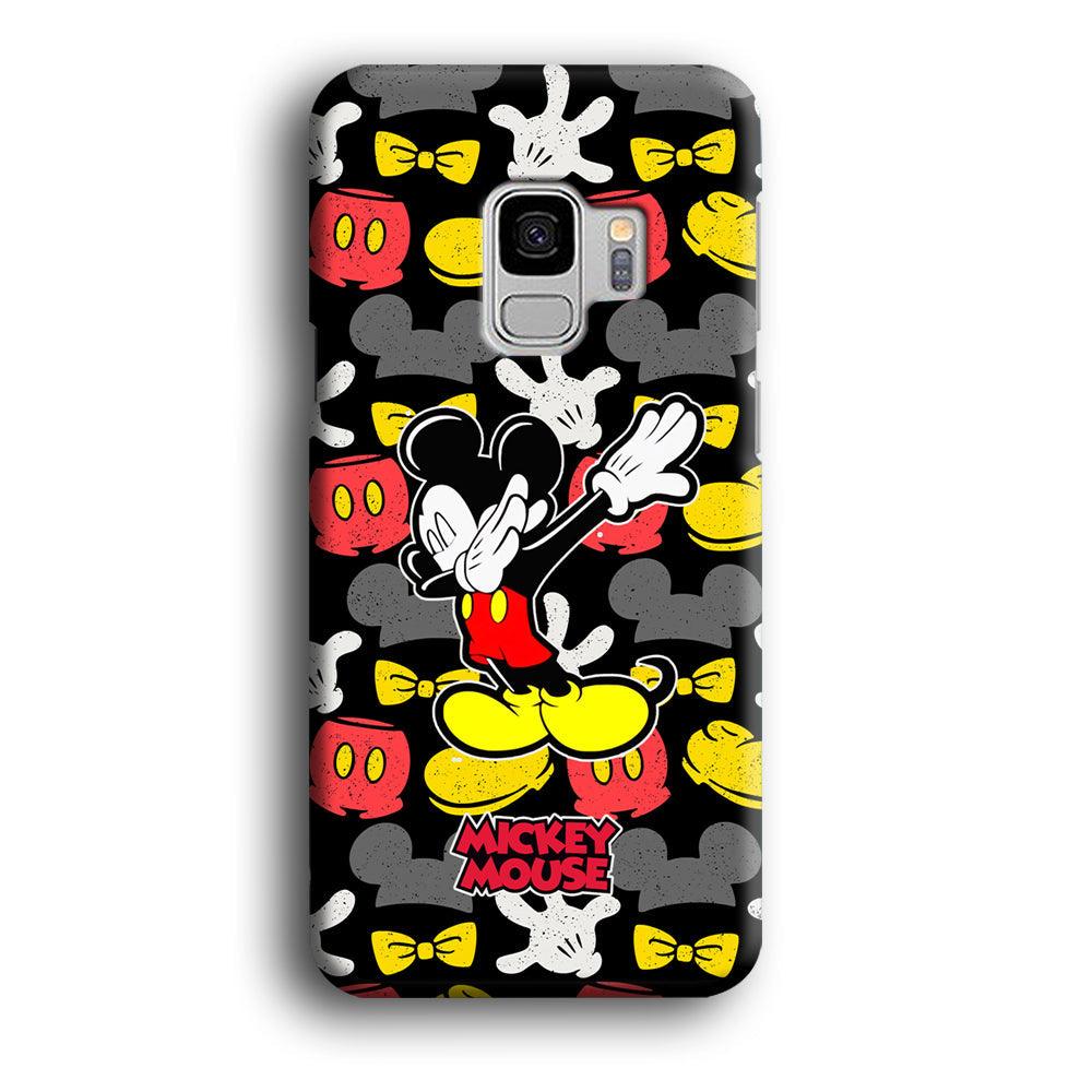 Mickey Mouse Dance All of Time Samsung Galaxy S9 Case-Oxvistore