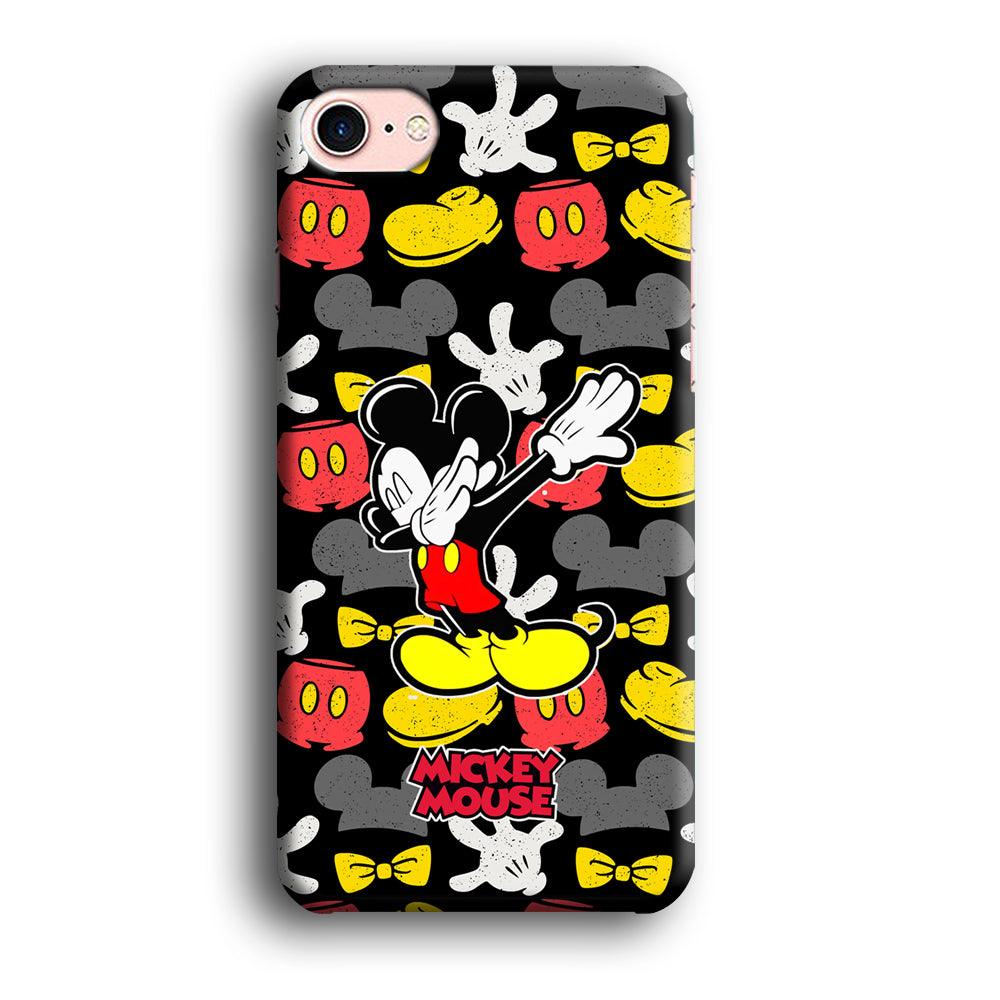 Mickey Mouse Dance All of Time iPhone 8 Case-Oxvistore