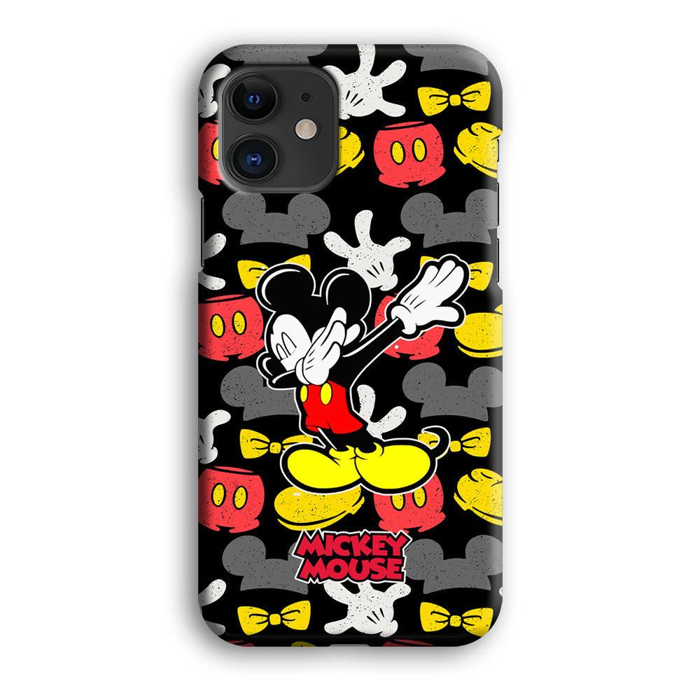 Mickey Mouse Dance All of Time iPhone 12 Case-Oxvistore