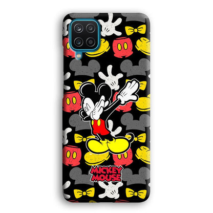 Mickey Mouse Dance All of Time Samsung Galaxy A12 Case-Oxvistore