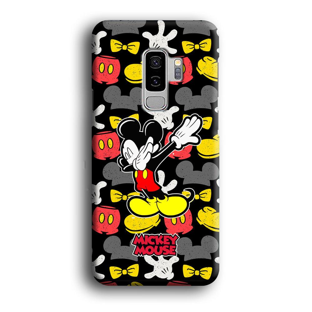 Mickey Mouse Dance All of Time Samsung Galaxy S9 Plus Case-Oxvistore