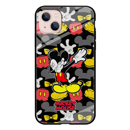 Mickey Mouse Dance All of Time iPhone 14 Plus Case-Oxvistore