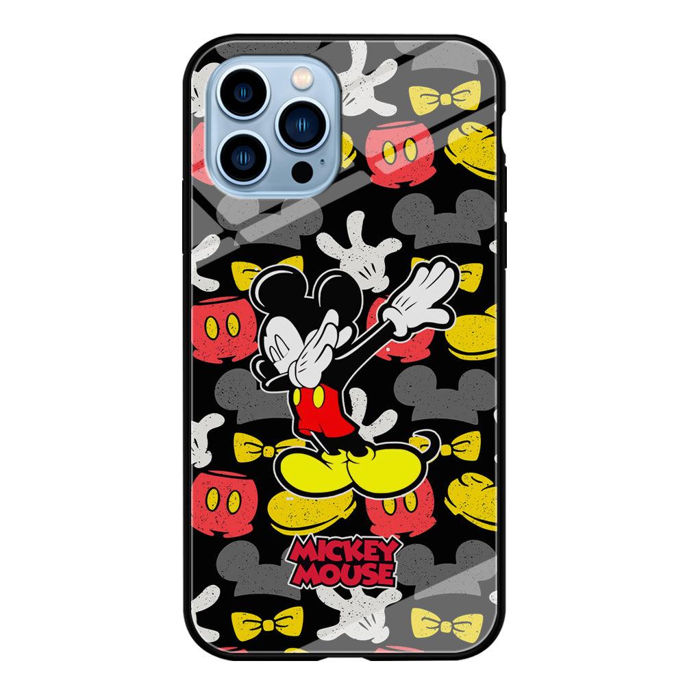 Mickey Mouse Dance All of Time iPhone 15 Pro Max Case-Oxvistore