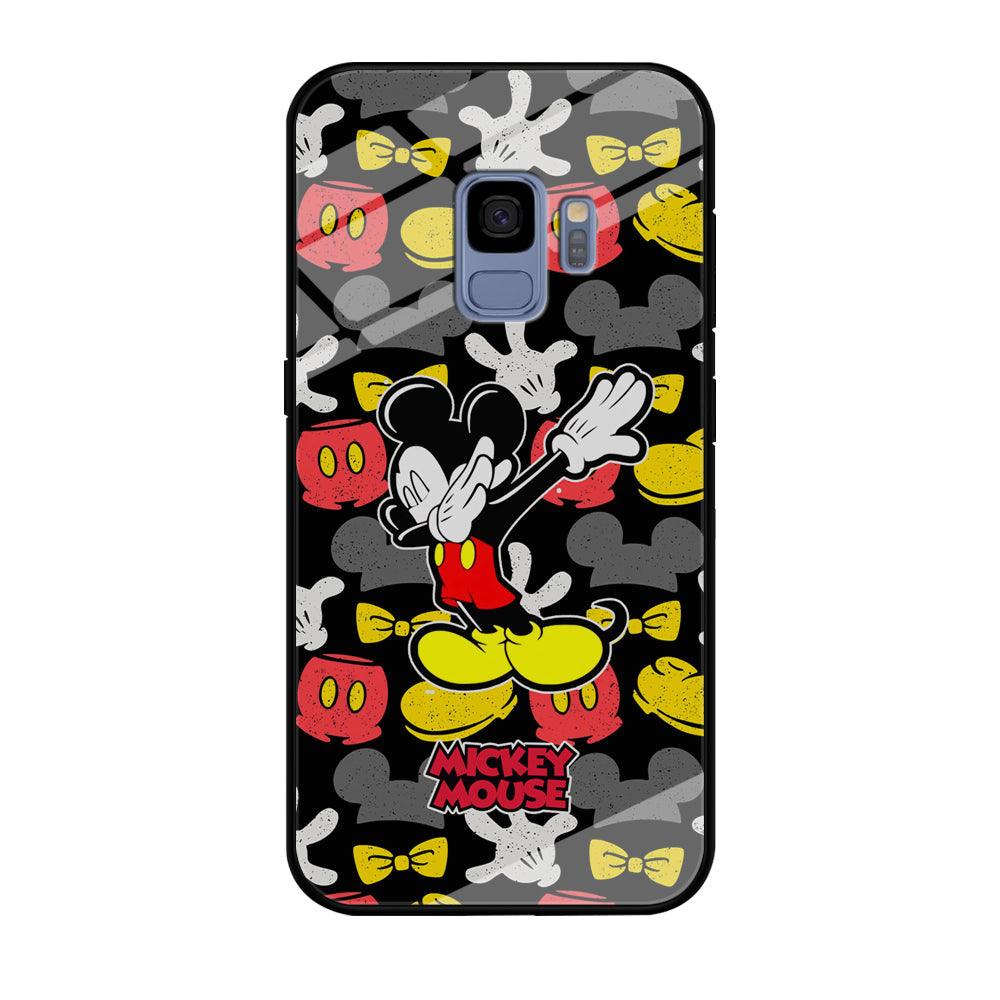 Mickey Mouse Dance All of Time Samsung Galaxy S9 Case-Oxvistore