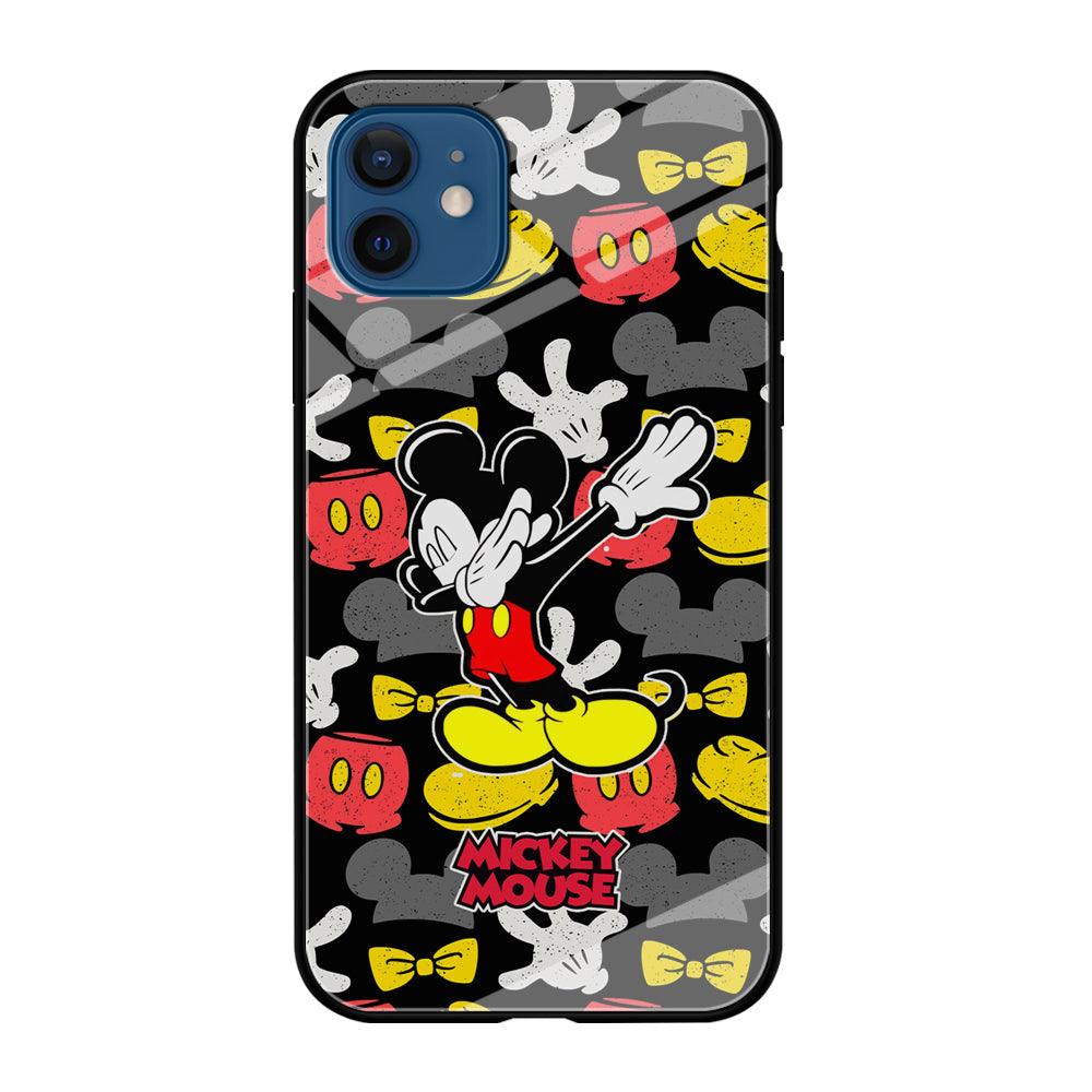 Mickey Mouse Dance All of Time iPhone 12 Case-Oxvistore