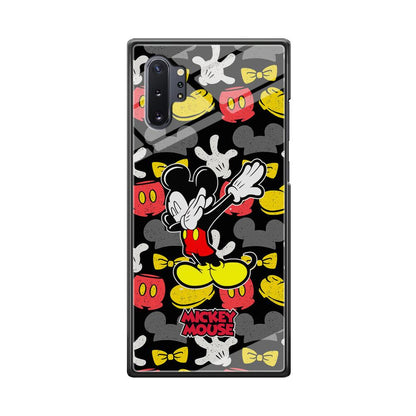 Mickey Mouse Dance All of Time Samsung Galaxy Note 10 Plus Case-Oxvistore