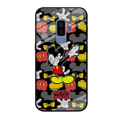 Mickey Mouse Dance All of Time Samsung Galaxy S9 Plus Case-Oxvistore