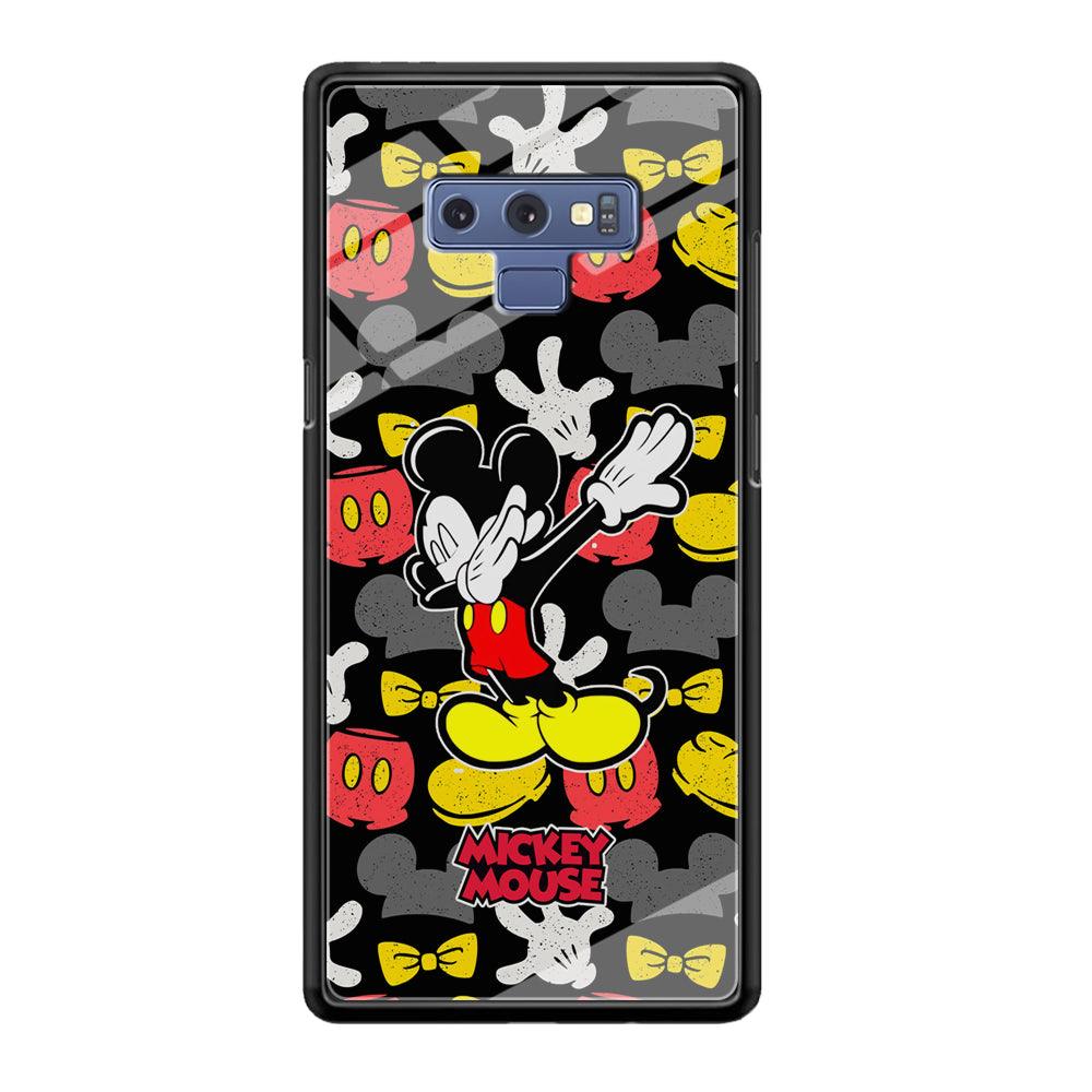 Mickey Mouse Dance All of Time Samsung Galaxy Note 9 Case-Oxvistore