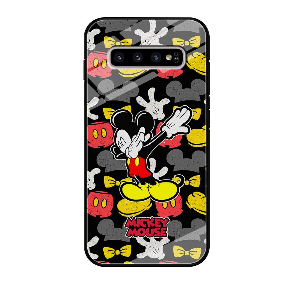 Mickey Mouse Dance All of Time Samsung Galaxy S10 Plus Case-Oxvistore