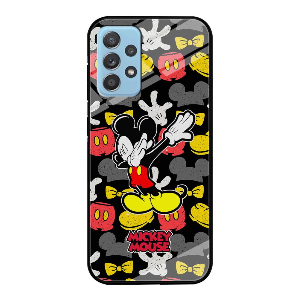 Mickey Mouse Dance All of Time Samsung Galaxy A52 Case-Oxvistore