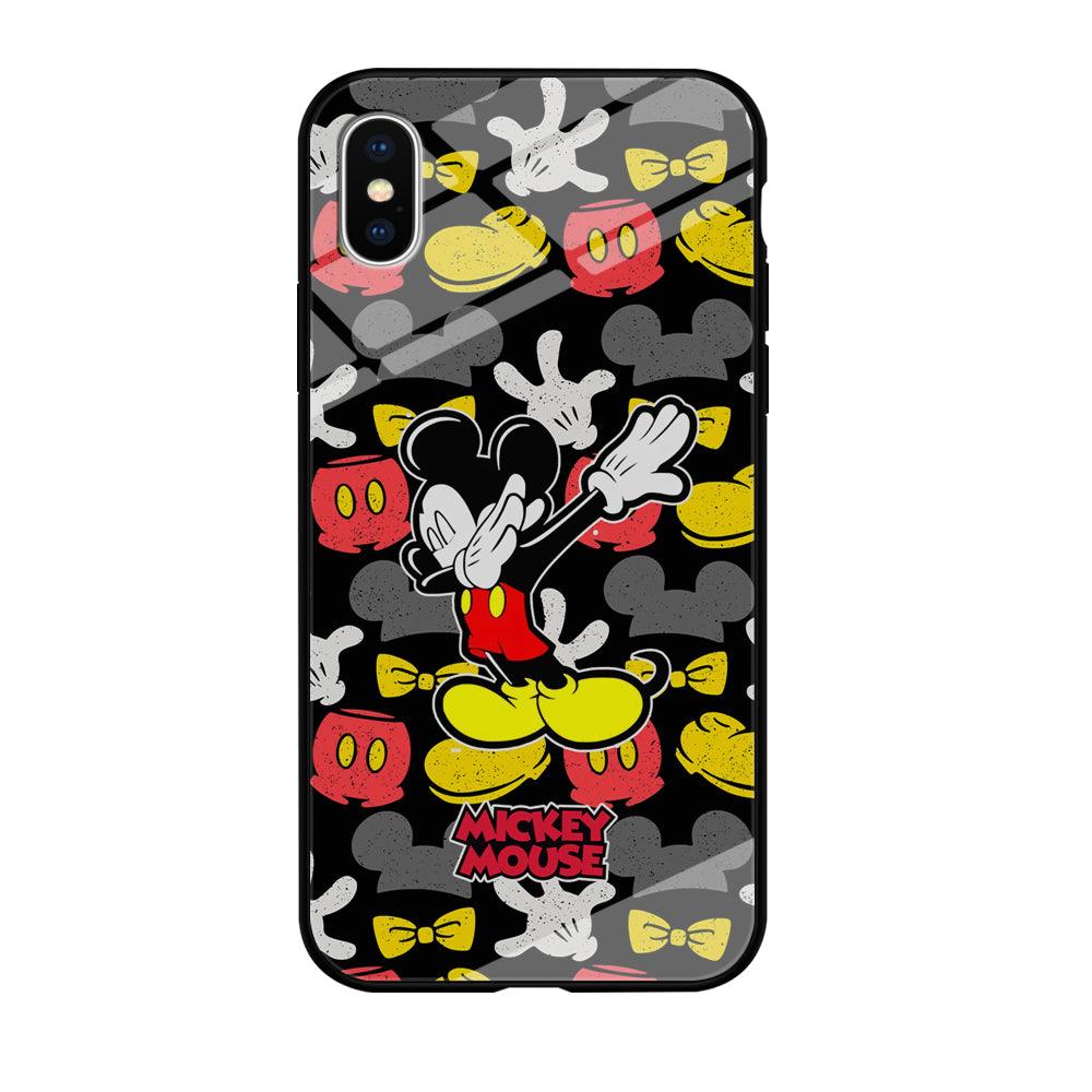 Mickey Mouse Dance All of Time iPhone X Case-Oxvistore