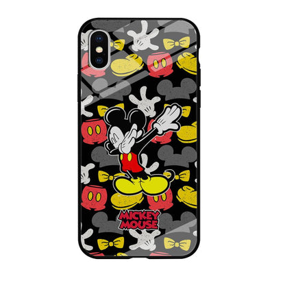 Mickey Mouse Dance All of Time iPhone X Case-Oxvistore