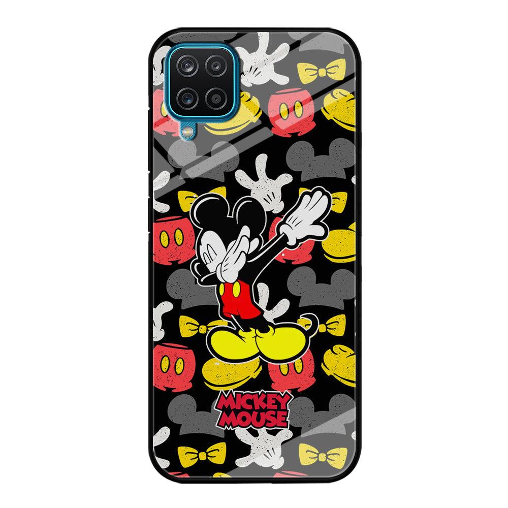 Mickey Mouse Dance All of Time Samsung Galaxy A12 Case-Oxvistore