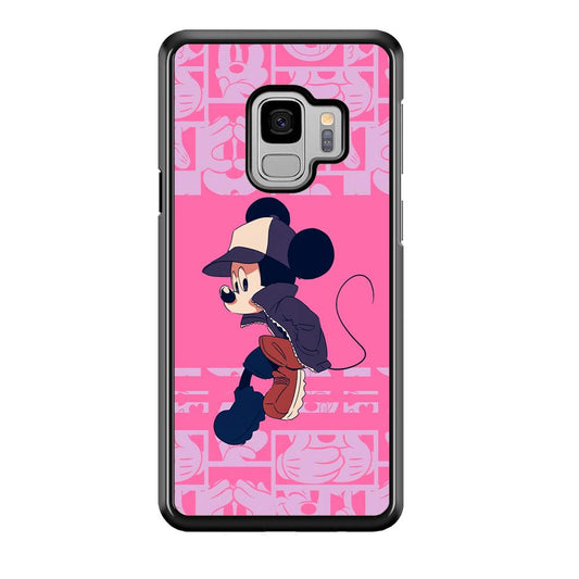 Mickey Mouse Dancing and Flying Samsung Galaxy S9 Case-Oxvistore