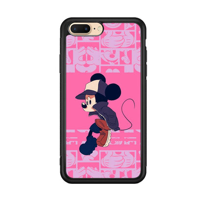 Mickey Mouse Dancing and Flying iPhone 8 Plus Case-Oxvistore