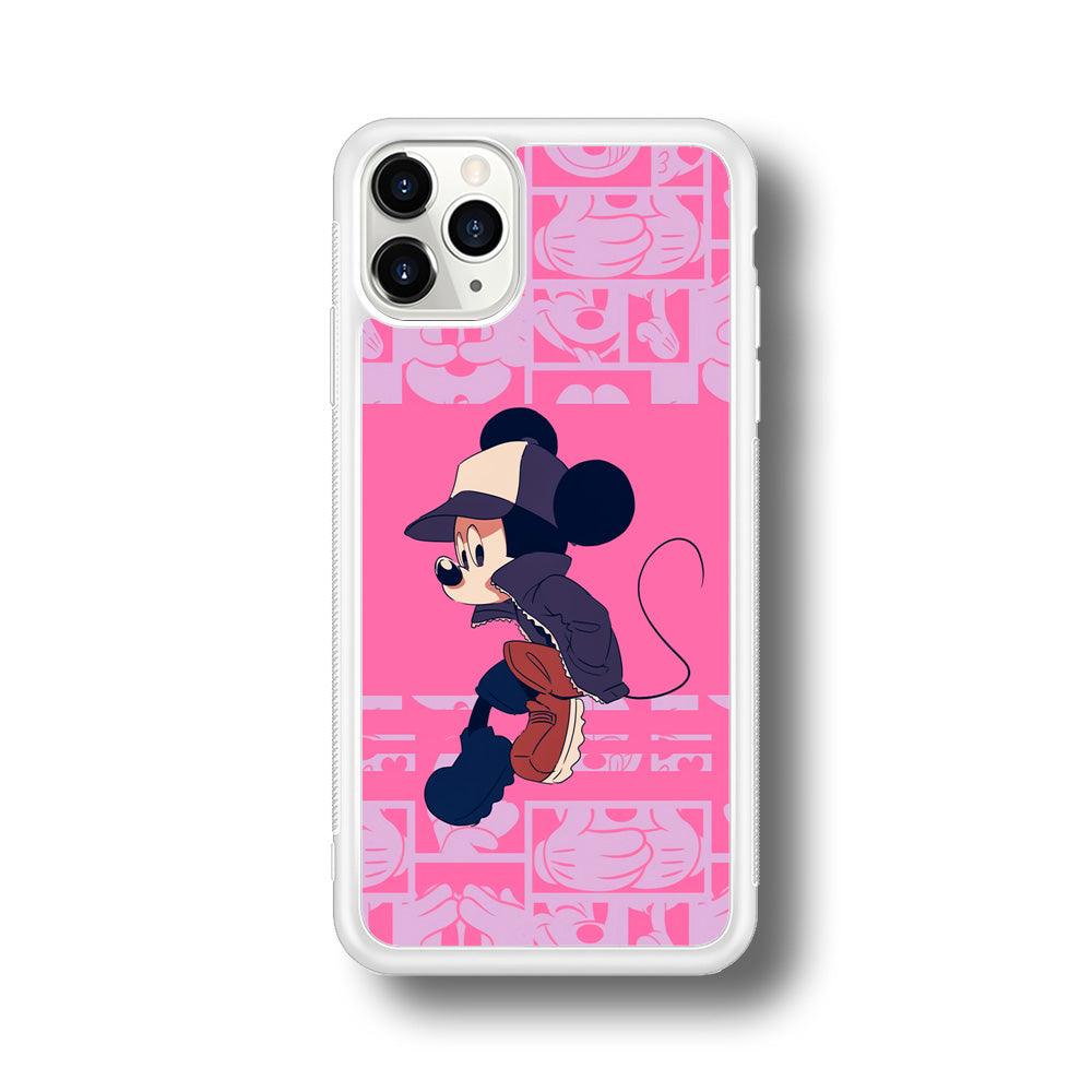 Mickey Mouse Dancing and Flying iPhone 11 Pro Case-Oxvistore