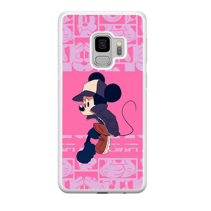 Mickey Mouse Dancing and Flying Samsung Galaxy S9 Case-Oxvistore