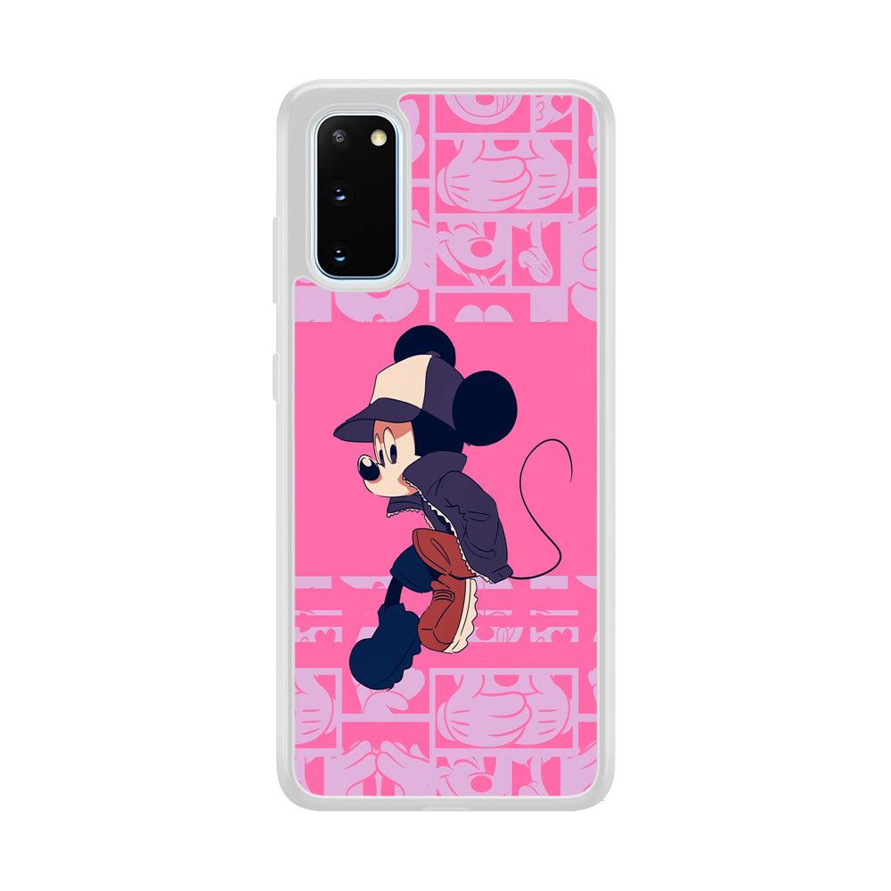 Mickey Mouse Dancing and Flying Samsung Galaxy S20 Case-Oxvistore