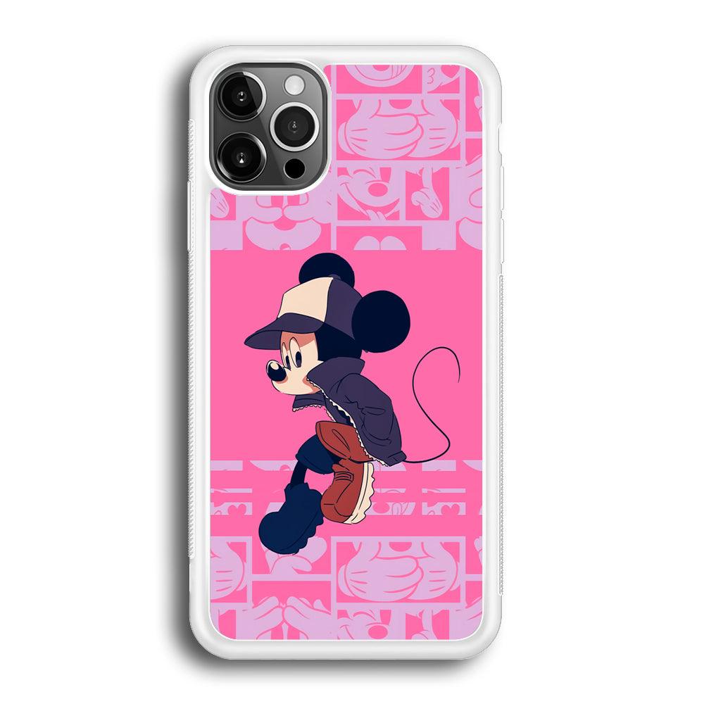 Mickey Mouse Dancing and Flying iPhone 12 Pro Case-Oxvistore